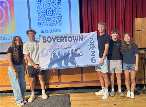 Class of 2026 Flag Revealed